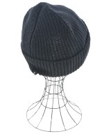 Borsalino（ボルサリーノ）ニットキャップ・ビーニー 黒 サイズ:59cm メンズ/2200665825040