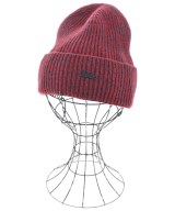 Borsalino（ボルサリーノ）ニットキャップ・ビーニー 赤 サイズ:59cm メンズ/2200665825057