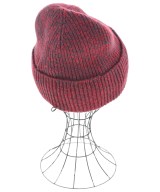 Borsalino（ボルサリーノ）ニットキャップ・ビーニー 赤 サイズ:59cm メンズ/2200665825057