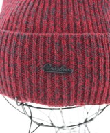 Borsalino（ボルサリーノ）ニットキャップ・ビーニー 赤 サイズ:59cm メンズ/2200665825057