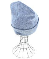 Borsalino（ボルサリーノ）ニットキャップ・ビーニー 青 サイズ:59cm メンズ/2200665825064