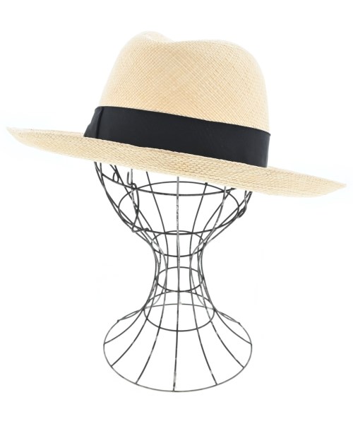Borsalino(ボルサリーノ)ストローハット ベージュ サイズ:-/2200666198013