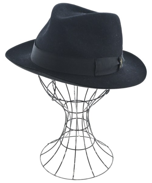 Borsalino(ボルサリーノ)ハット 黒 サイズ:-/2200667599079