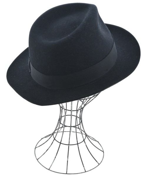 Borsalino（ボルサリーノ）ハット 黒 サイズ:- メンズ/2200667599079