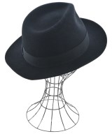 Borsalino（ボルサリーノ）ハット 黒 サイズ:- メンズ/2200667599079