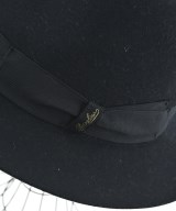 Borsalino（ボルサリーノ）ハット 黒 サイズ:- メンズ/2200667599079