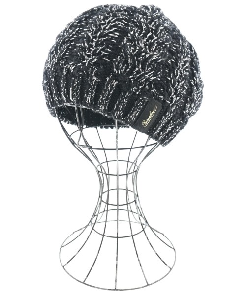 Borsalino（ボルサリーノ）ニットキャップ・ビーニー 黒 サイズ:- メンズ/2200669139143