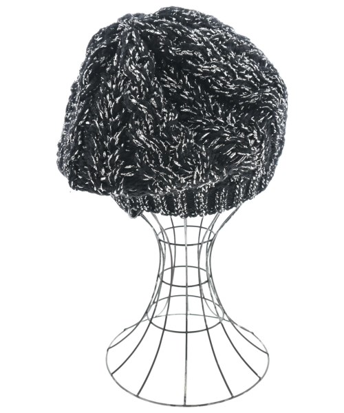 Borsalino（ボルサリーノ）ニットキャップ・ビーニー 黒 サイズ:- メンズ/2200669139143