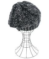 Borsalino（ボルサリーノ）ニットキャップ・ビーニー 黒 サイズ:- メンズ/2200669139143