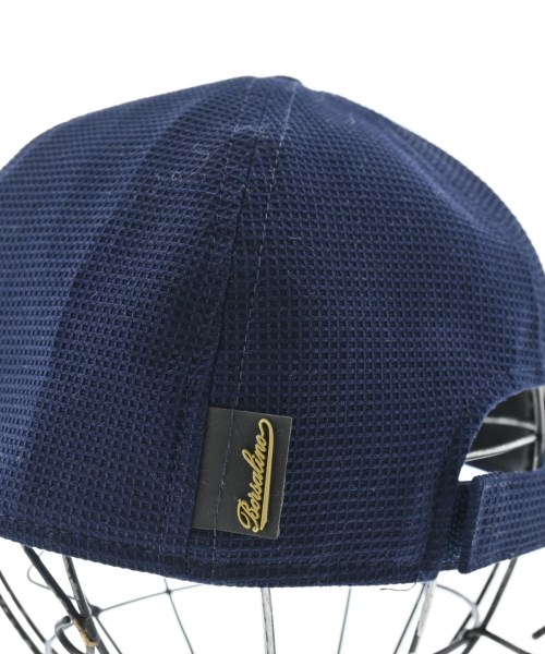 Borsalino（ボルサリーノ）キャップ 紺 サイズ:- メンズ/2200666525086