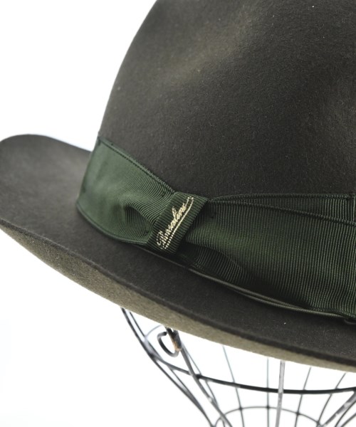 Borsalino（ボルサリーノ）ハット カーキ サイズ:57 レディース/2200731852109