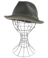 Borsalino（ボルサリーノ）ハット カーキ サイズ:57 レディース/2200731852109