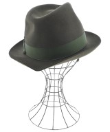 Borsalino（ボルサリーノ）ハット カーキ サイズ:57 レディース/2200731852109