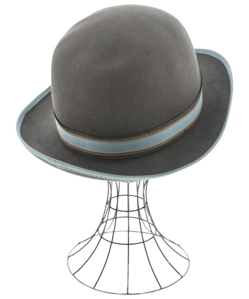 Borsalino（ボルサリーノ）ハット 茶 サイズ:59(L位) メンズ/2200733211010