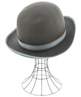 Borsalino（ボルサリーノ）ハット 茶 サイズ:59(L位) メンズ/2200733211010