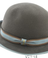 Borsalino（ボルサリーノ）ハット 茶 サイズ:59(L位) メンズ/2200733211010