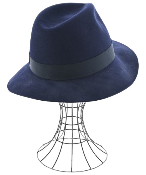 Borsalino（ボルサリーノ）ハット 紺 サイズ:57 メンズ/2200733404023