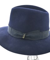 Borsalino（ボルサリーノ）ハット 紺 サイズ:57 メンズ/2200733404023