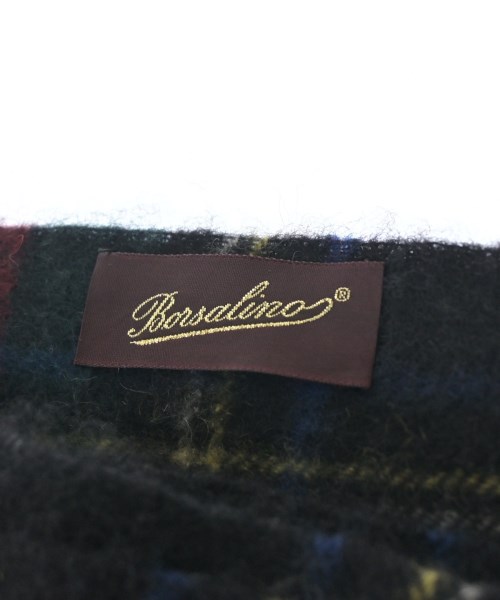 Borsalino（ボルサリーノ）マフラー 黒 サイズ:- レディース/2200734187024