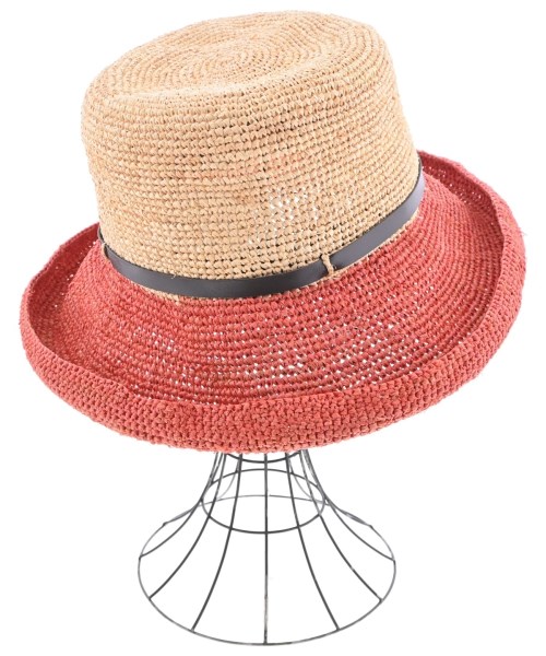 Borsalino（ボルサリーノ）ストローハット ベージュ サイズ:- レディース/2200729245036