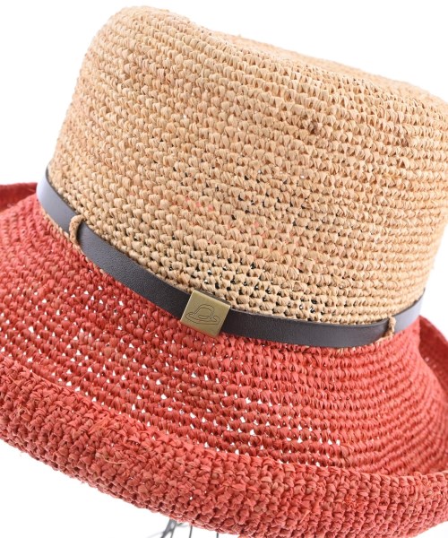 Borsalino（ボルサリーノ）ストローハット ベージュ サイズ:- レディース/2200729245036