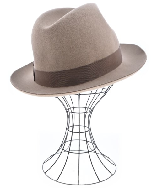 Borsalino（ボルサリーノ）ハット 茶 サイズ:59cm メンズ/2200736579018
