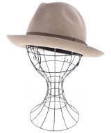 Borsalino（ボルサリーノ）ハット 茶 サイズ:59cm メンズ/2200736579018