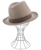 Borsalino（ボルサリーノ）ハット 茶 サイズ:59cm メンズ/2200736579018