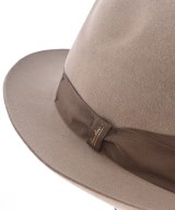Borsalino（ボルサリーノ）ハット 茶 サイズ:59cm メンズ/2200736579018