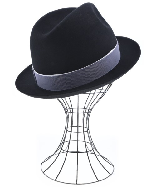 Borsalino（ボルサリーノ）ハット 黒 サイズ:59cm メンズ/2200736579025