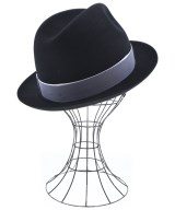 Borsalino（ボルサリーノ）ハット 黒 サイズ:59cm メンズ/2200736579025