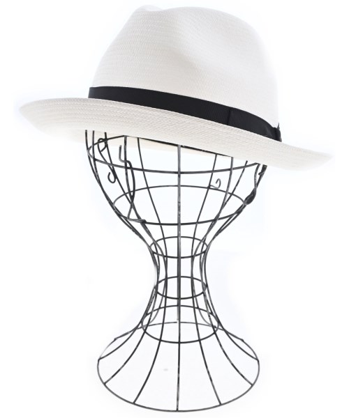 Borsalino(ボルサリーノ)のストローハット サイズ:57cm 26,000円