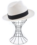 Borsalino（ボルサリーノ）ストローハット ベージュ サイズ:57cm メンズ/2200736579032