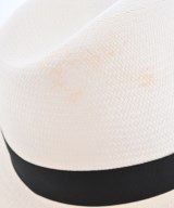 Borsalino（ボルサリーノ）ストローハット ベージュ サイズ:57cm メンズ/2200736579032