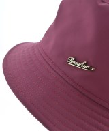 Borsalino（ボルサリーノ）ハット 赤 サイズ:59cm メンズ/2200736579049