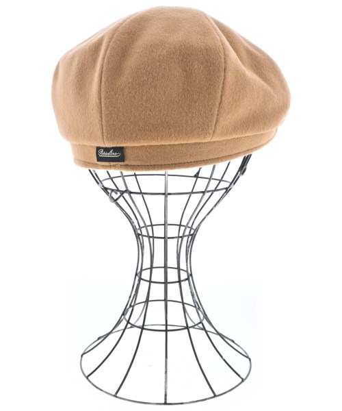 Borsalino（ボルサリーノ）ハンチング・ベレー帽 茶 サイズ:59cm メンズ/2200736579056