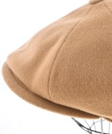 Borsalino（ボルサリーノ）ハンチング・ベレー帽 茶 サイズ:59cm メンズ/2200736579056