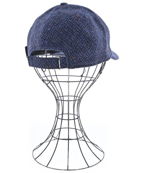 Borsalino（ボルサリーノ）キャップ 紺 サイズ:59cm メンズ/2200736579063