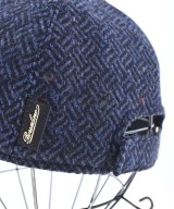Borsalino（ボルサリーノ）キャップ 紺 サイズ:59cm メンズ/2200736579063