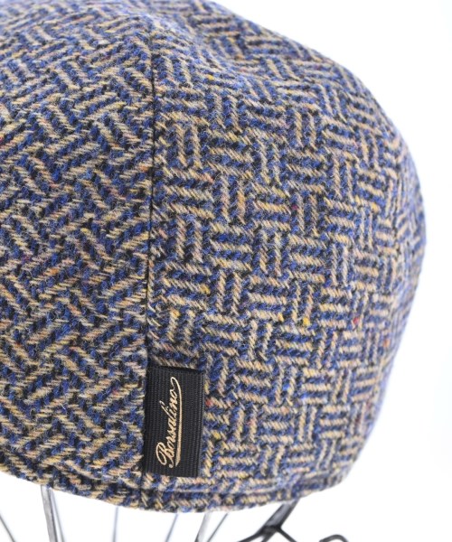 Borsalino（ボルサリーノ）ハンチング・ベレー帽 ベージュ サイズ:59cm メンズ/2200736579070