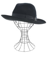 Borsalino（ボルサリーノ）ハット 黒 サイズ:61 メンズ/2200724789054