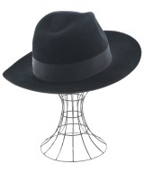 Borsalino（ボルサリーノ）ハット 黒 サイズ:61 メンズ/2200724789054
