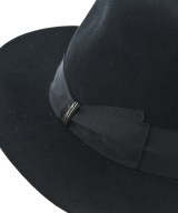 Borsalino（ボルサリーノ）ハット 黒 サイズ:61 メンズ/2200724789054