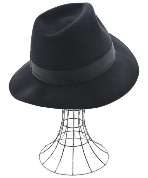 Borsalino（ボルサリーノ）ハット 黒 サイズ:57 メンズ/2200727456014