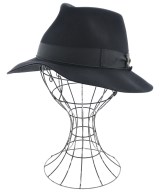 Borsalino（ボルサリーノ）ハット 黒 サイズ:57 メンズ/2200727456014