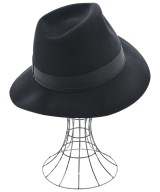 Borsalino（ボルサリーノ）ハット 黒 サイズ:57 メンズ/2200727456014