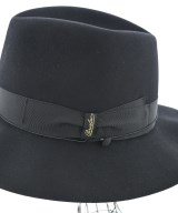 Borsalino（ボルサリーノ）ハット 黒 サイズ:57 メンズ/2200727456014