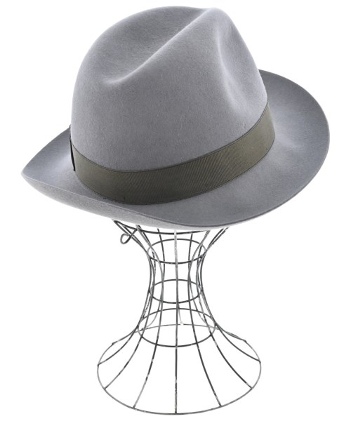 Borsalino（ボルサリーノ）ハット グレー サイズ:56 メンズ/2200727456021