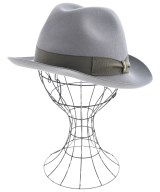 Borsalino（ボルサリーノ）ハット グレー サイズ:56 メンズ/2200727456021