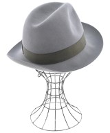 Borsalino（ボルサリーノ）ハット グレー サイズ:56 メンズ/2200727456021